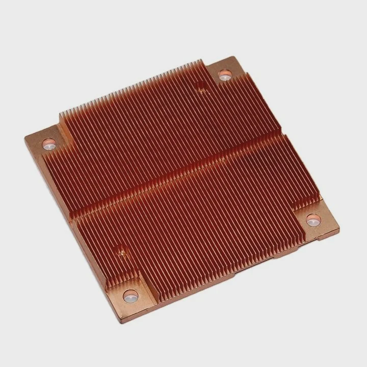 Oem Skived Fin Heatsink For Led Amplifier