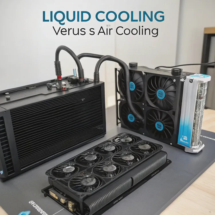 Is liquid cooling better than air cooling?