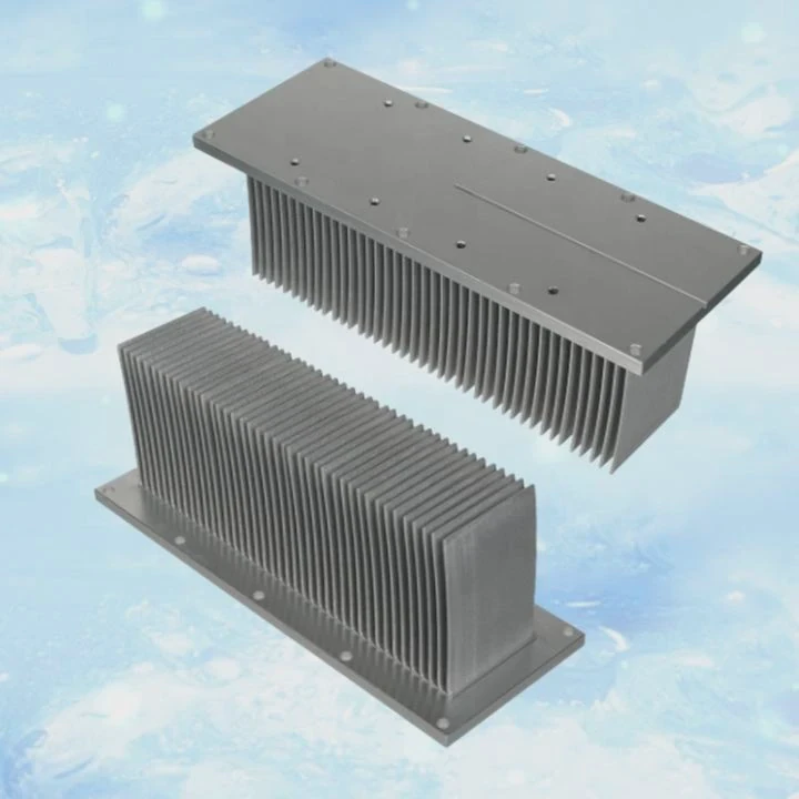 50W Skived Fin Heatsink For Nvme Cob Led