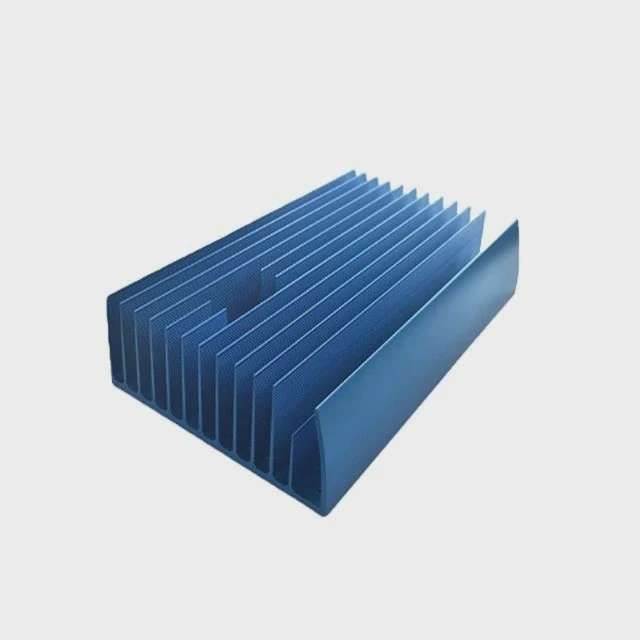 Oem Copper Aluminum Skived Fin Heatsink