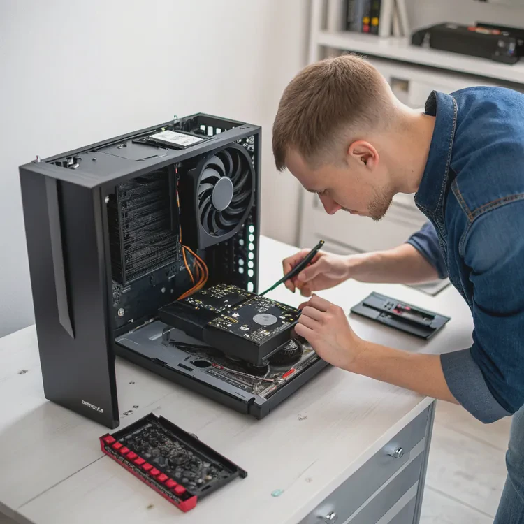 How to install liquid CPU cooler?