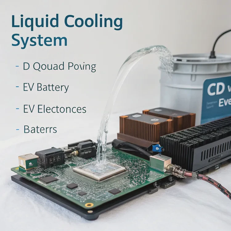 What is liquid cool technology?