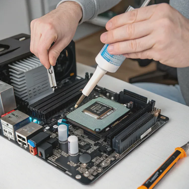 Does liquid cooler need thermal paste?