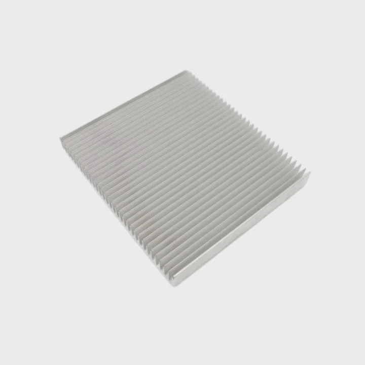 Extruded Aluminum Heatsink Profile
