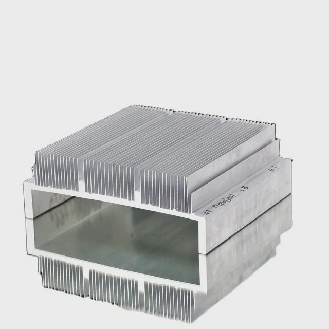 Power Amplifier Aluminum Heatsink Profile