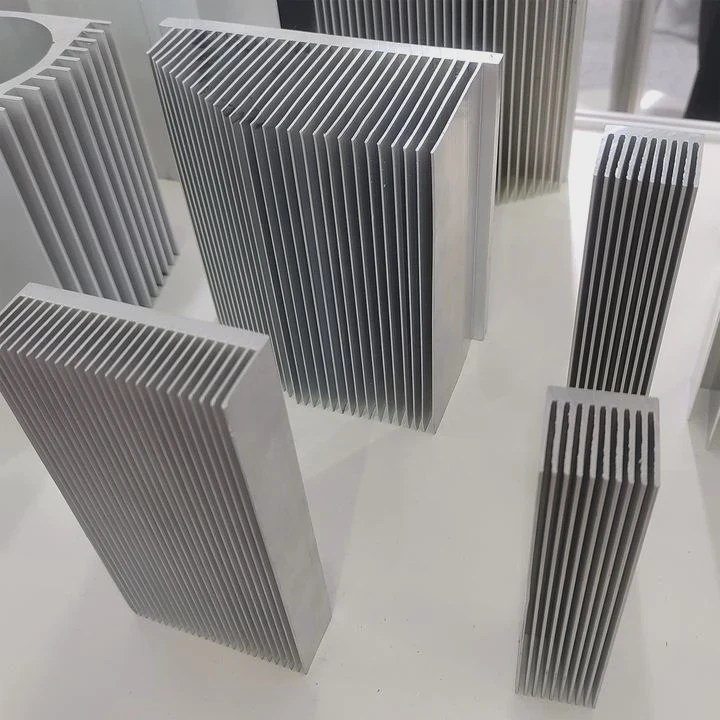 Precision Aluminum Transformer Heatsink Profile