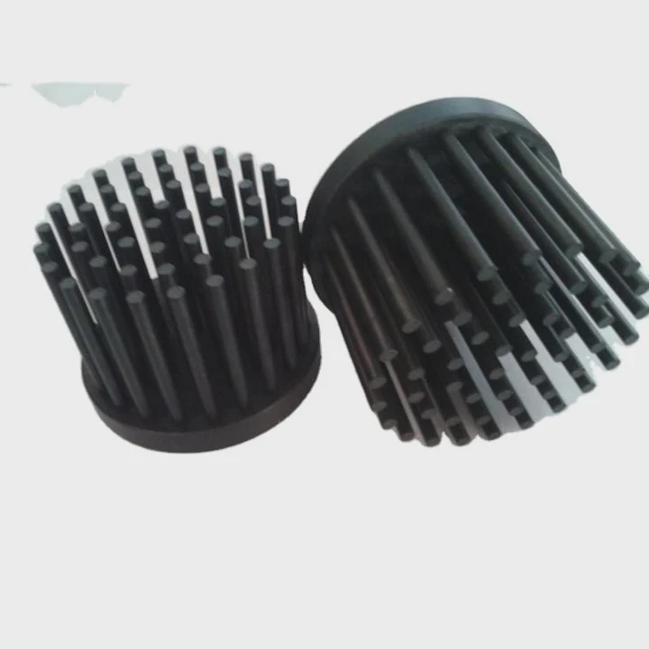 50Mm Pin Fin Led Heatsink