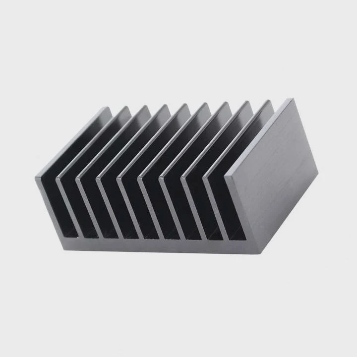 6063 Anodized Cnc Aluminum Heatsink