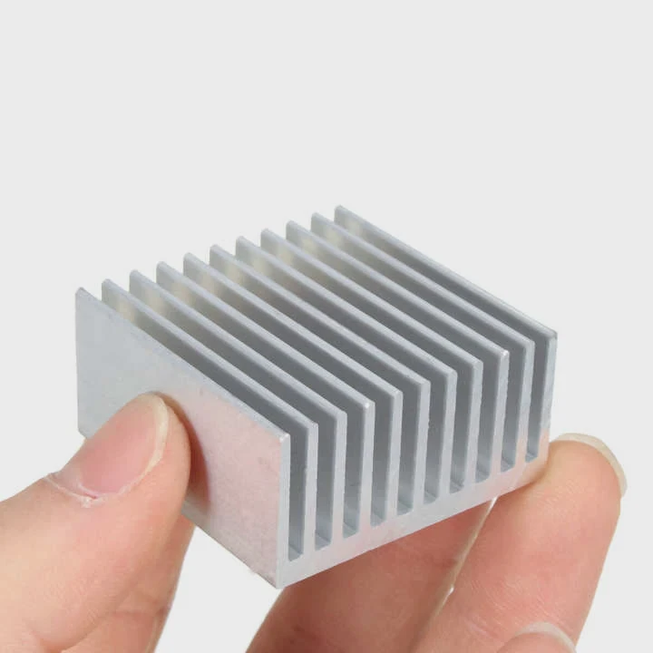 Anodized Square Round Heatsink Profile
