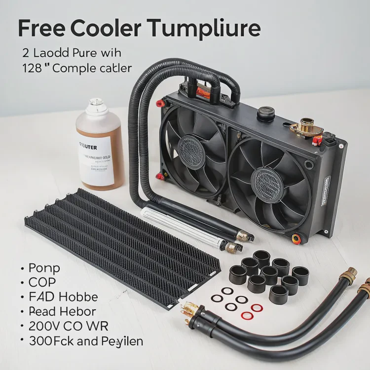 How liquid CPU cooler works?