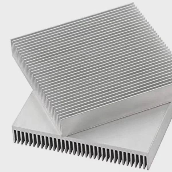 Cnc Coated Aluminum Heatsink Profile