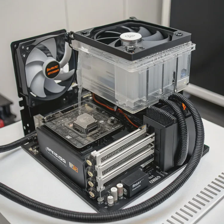 Does the Ryzen 7 7800X3D need liquid cooling?