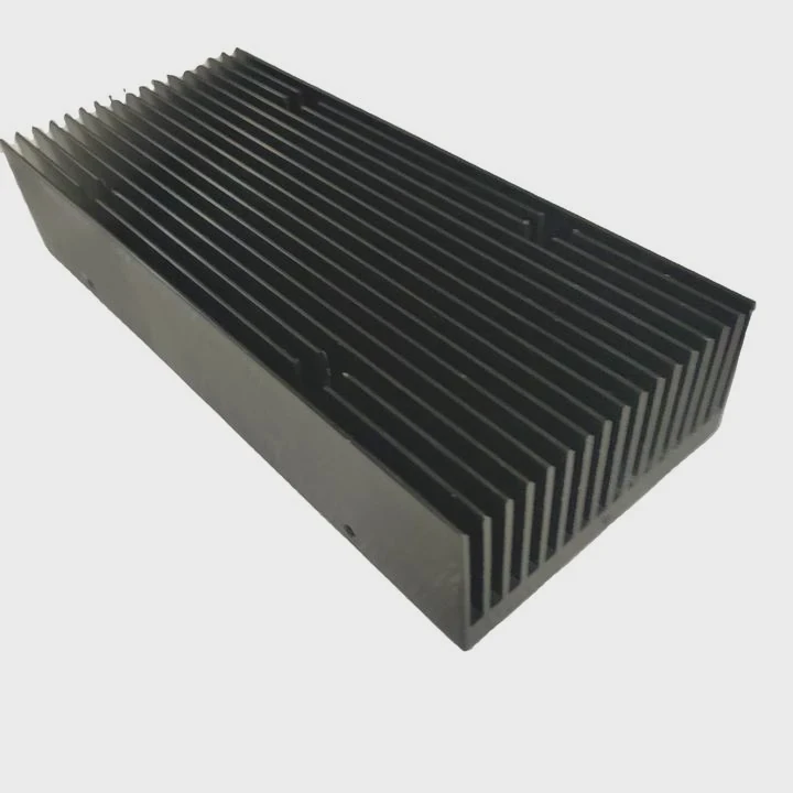 Cnc Milled Aluminum Heatsink Enclosure