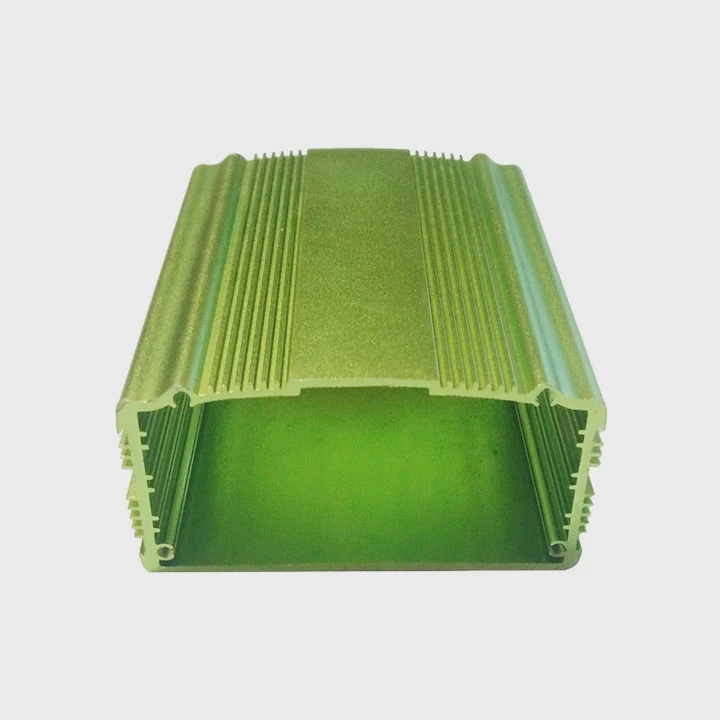 Cnc Machined Anodized Led Heatsink Profile