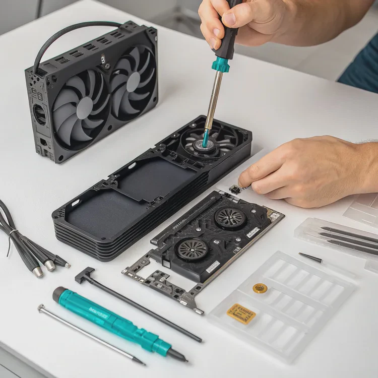 How to install a liquid CPU cooler?