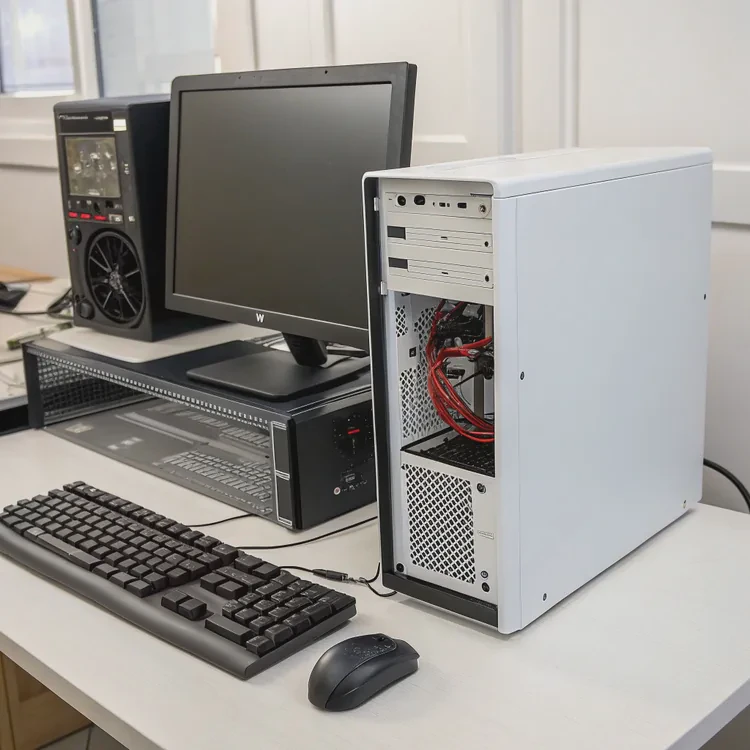 Stylish black leather crossbody bag featuring gold accents, perfect for modern fashion Elegant black leather crossbody bag with gold accents