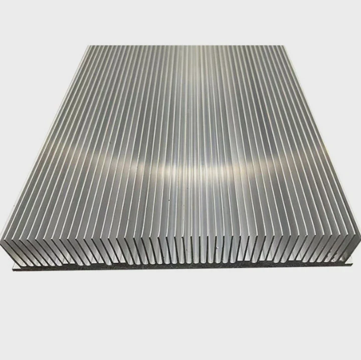 300Mm Wide Square Aluminum Heatsink