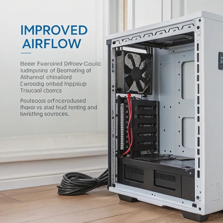 Brown leather office chair with ergonomic design