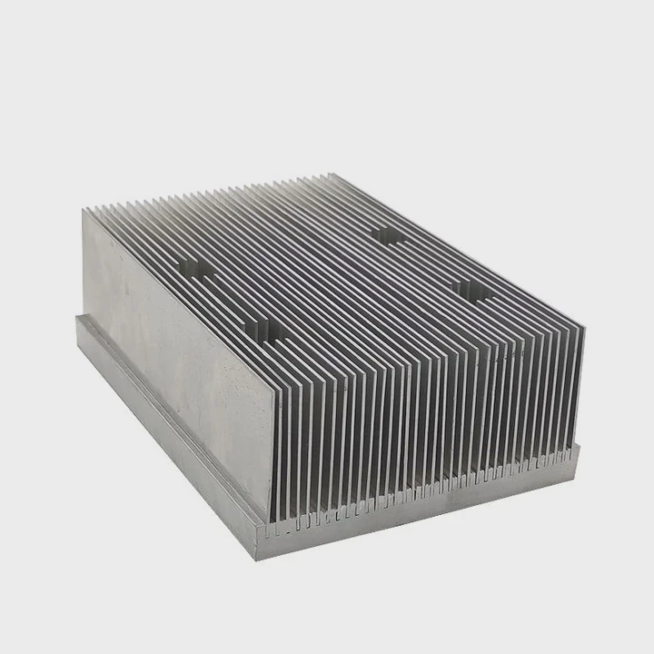 High Density Extruded Aluminum Heatsink