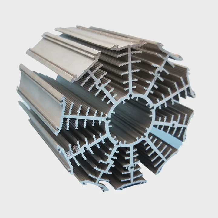 6063 Led Aluminum Heatsink Profile