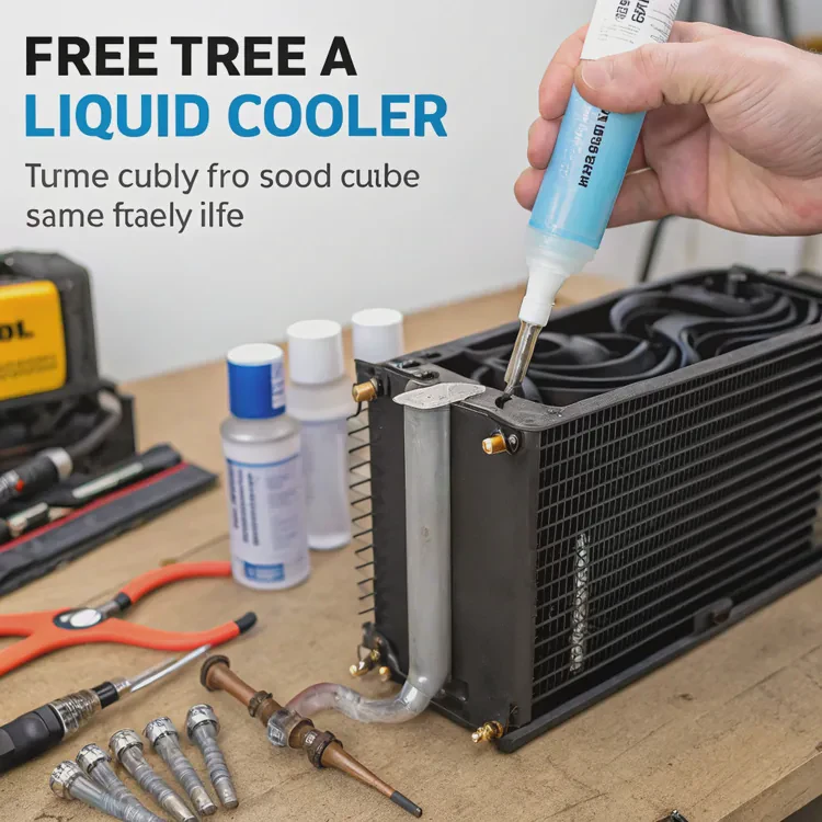 How to remove a liquid cooler?