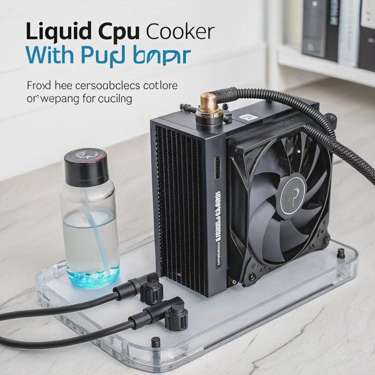 What is a liquid CPU cooler?
