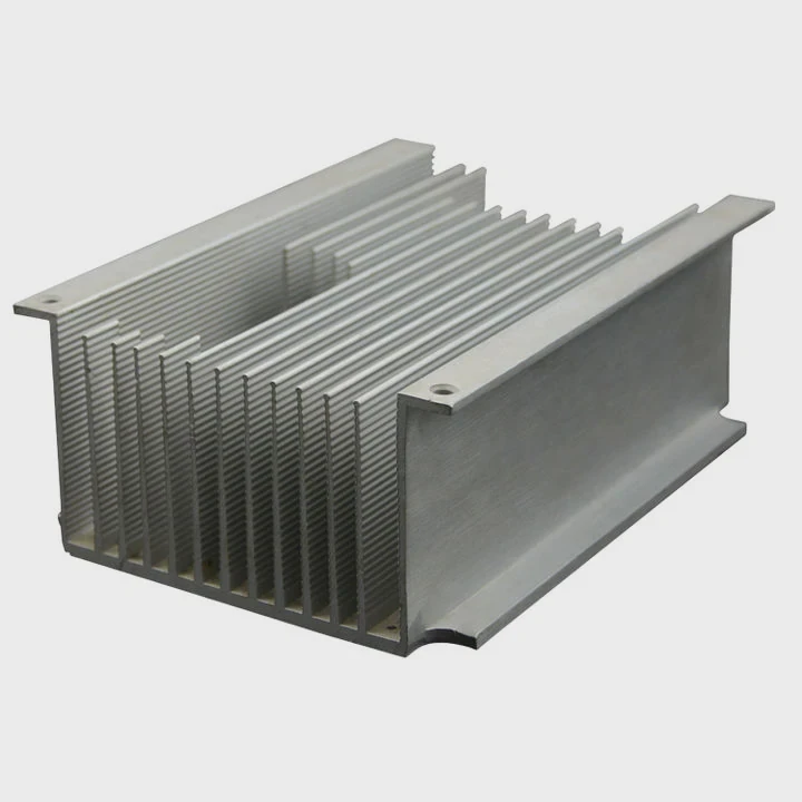 Large Square Aluminum Heatsink Profile