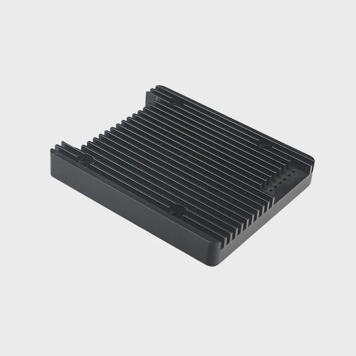 Cnc 400Mm Car Amplifier Heatsink