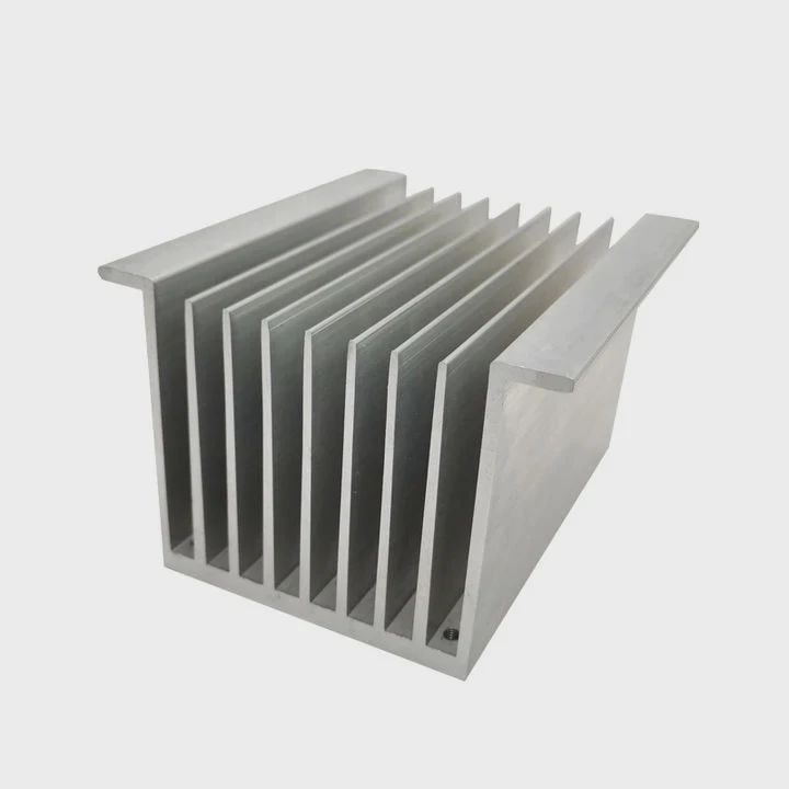 High Density Drawing Aluminum Heatsink