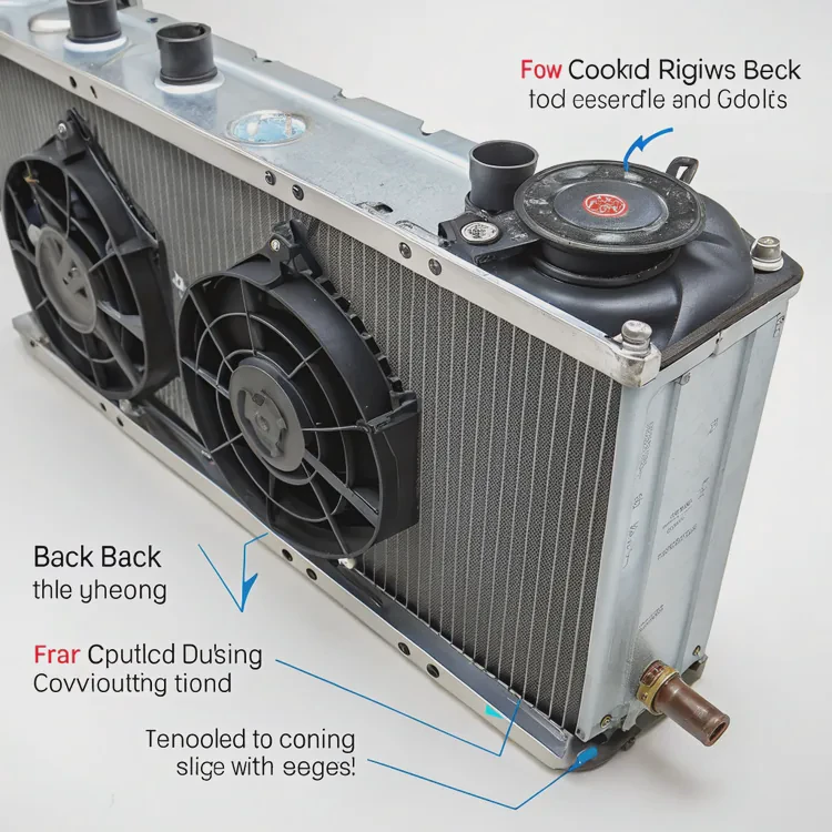 Modern gray fabric sofa with wooden legs