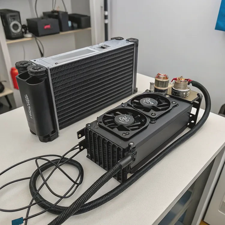 How to liquid cool a GPU?