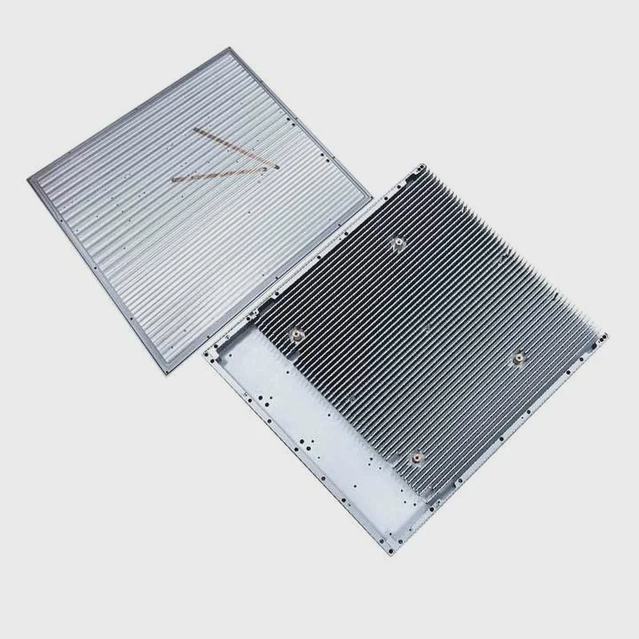 Copper Heat Pipe Cnc Aluminum Heatsink