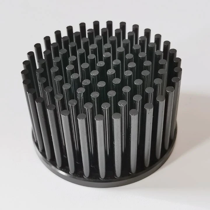 Cold Forged Pin Fin Aluminum Heatsink