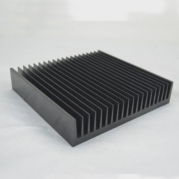 Cnc Anodized Aluminum Heatsink Profile