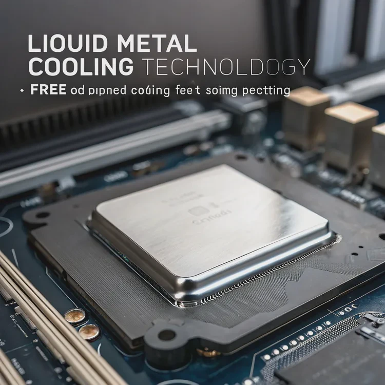 What is liquid metal cooling?