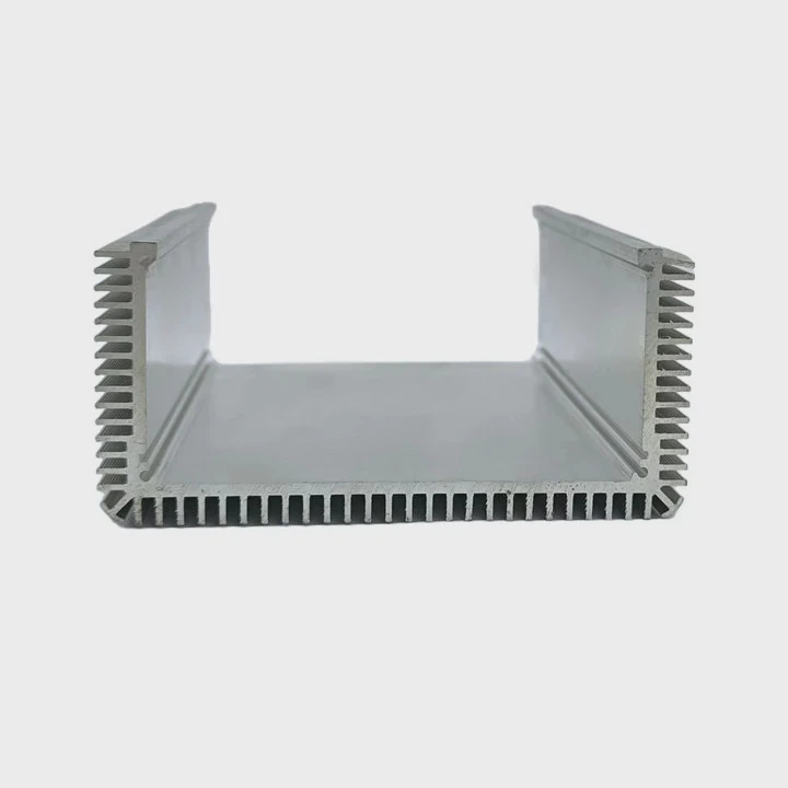 6061 6063 Cnc Aluminum Heatsink Enclosure