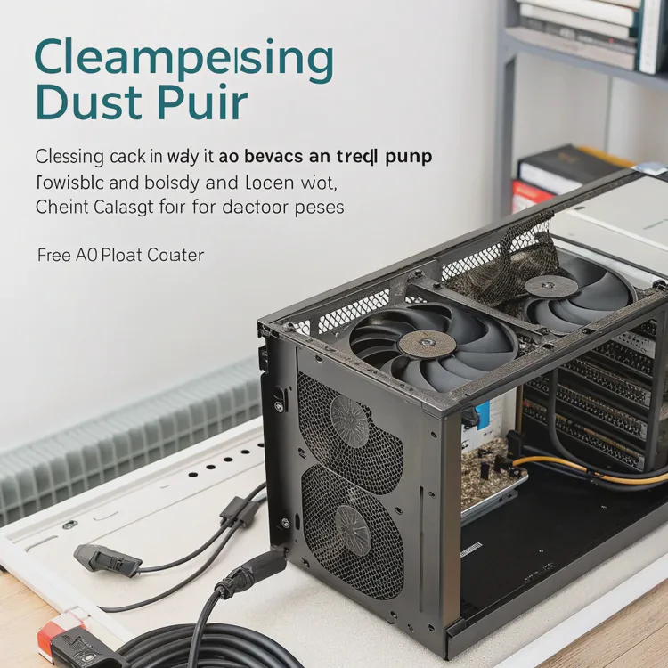 Luxury black leather reclining armchair