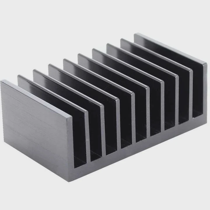 Passive Cooling 6063 Aluminum Heatsink