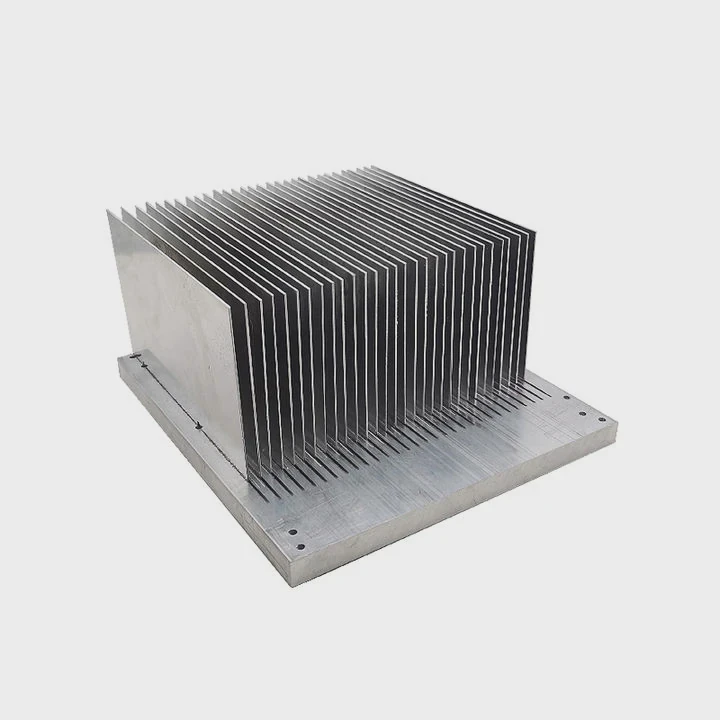 Custom Cnc Aluminum Heat Sink Extrusion