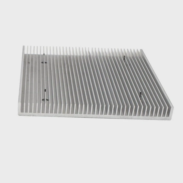 Cnc Aluminum Heat Sink Profile For Electronics