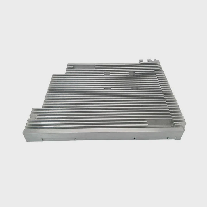 Aluminum Cnc Heat Sink Plate For Electronics