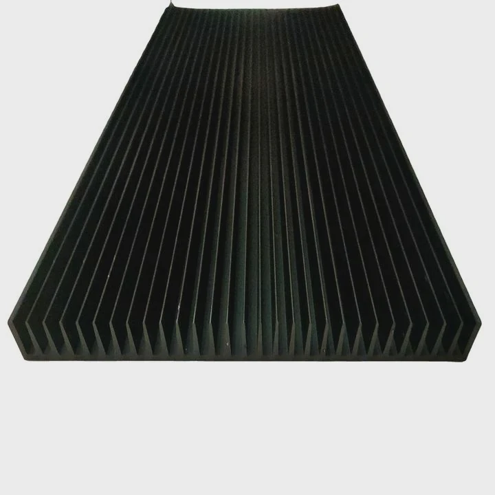 Black Anodized Cnc Aluminum Heat Sink