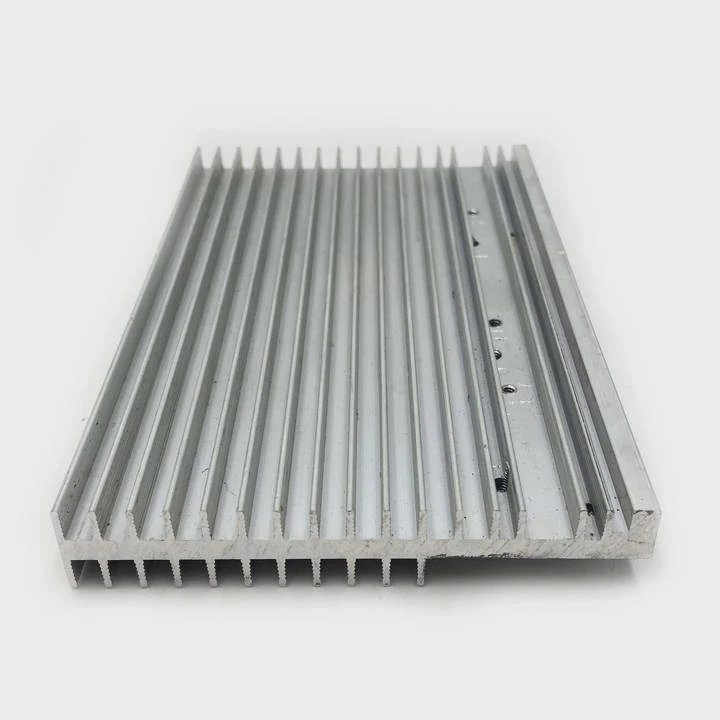 Cnc Extruded Aluminum Heat Sink For Electronics