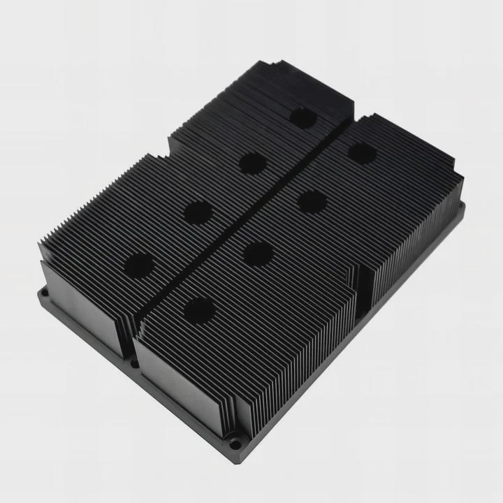 Custom Cnc Aluminum Radiator For Led Cooling