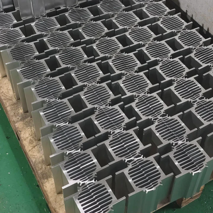 High Precision Aluminum Heat Sink Cnc Coated