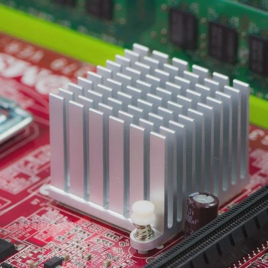 Cnc Aluminum Heat Sink For Led & Electronics