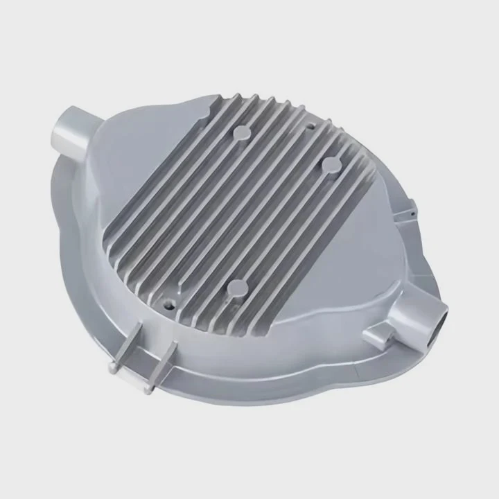 Die-Cast Cnc Aluminum Heat Sink For Electronics