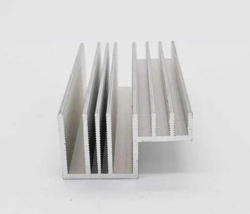 High Power Inverter Cnc Aluminum Heat Sink