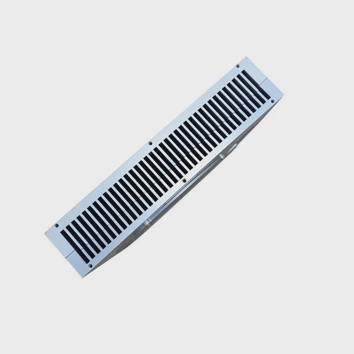 High Power Aluminum Skiving Heat Sink Cooler
