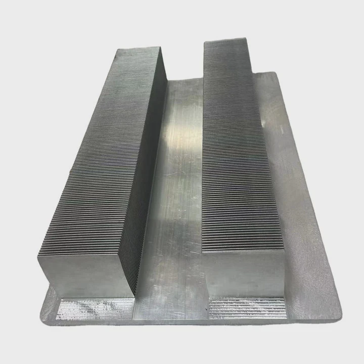 Black Anodized 6063 Cnc Heat Sink Radiator